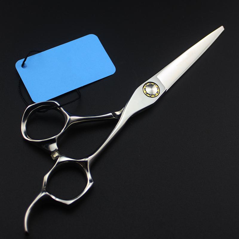 Professional Steel 6 '' Bearing Hair Scissors Make Up Haircut Thinning Barber Makas Cutting Shears Hairdresser Scissors