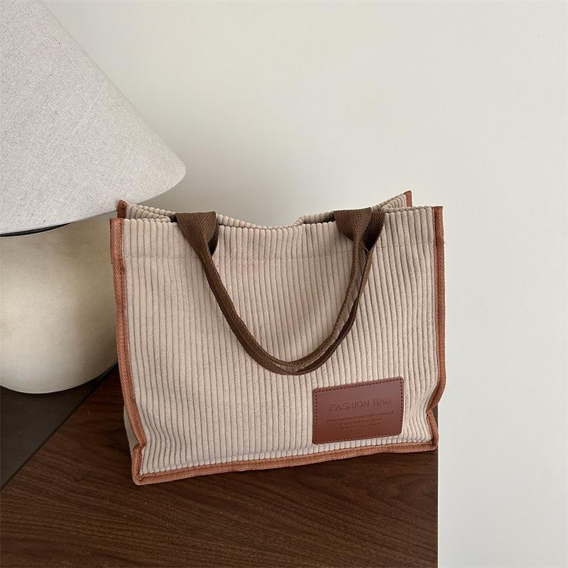 

Весенне-летние студенты колледжа добираются на занятия, сумка-тоут, женская сумка через плечо, большая вместимость, для выхода в свет и для переноски больших сумок для женщин хаки