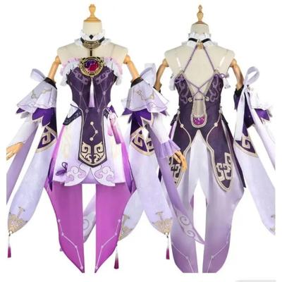 Fu Xuan Cosplay Women Costume Anime Game Honkai Star Rail Roleplay Fantasia Outfits Woman Halloween Carnival Party Clothes