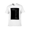 With Graphic - Black Prints If Print - Man Poem Forget Typewriter Neruda Literature T Shirts T T-Shirt Shirt - Me You Pablo