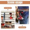 Electric Drill Belt Clip Hooks with Screw For Milwaukee Drills Impact Drivers Wrenches Belt Clip Hook Power Tools Accessories