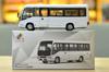 Tiny City 1/76 Scale Toyota Coaster (B70) White Diecast Model Car