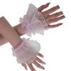 Artificial Pearls Lace Arm Sleeves Faux Cuff Sleeves For Women Photography Wear