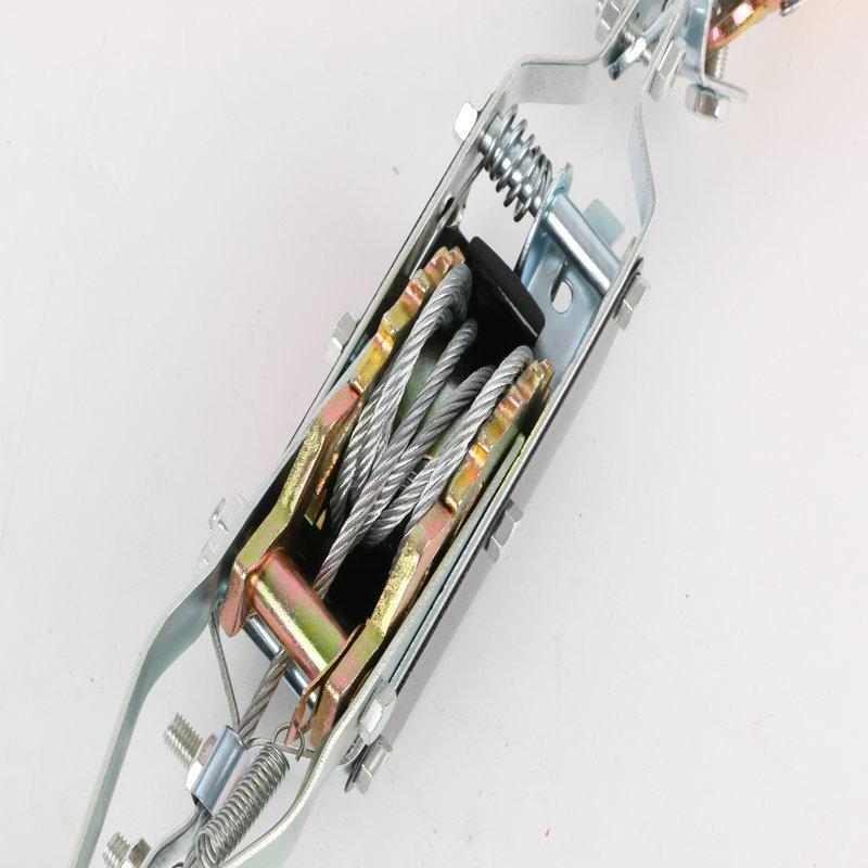 Multi-function Ratchet Hand Lever Binder - Steel Wire Rope Tightening Tool with Double Hook.