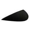 Front Left/Right Fender Rear View Mirror Trim Finisher Triangle Exterior Cover For Nissan Versa 2012-2019 96319-3BA0A 963183BA0A
