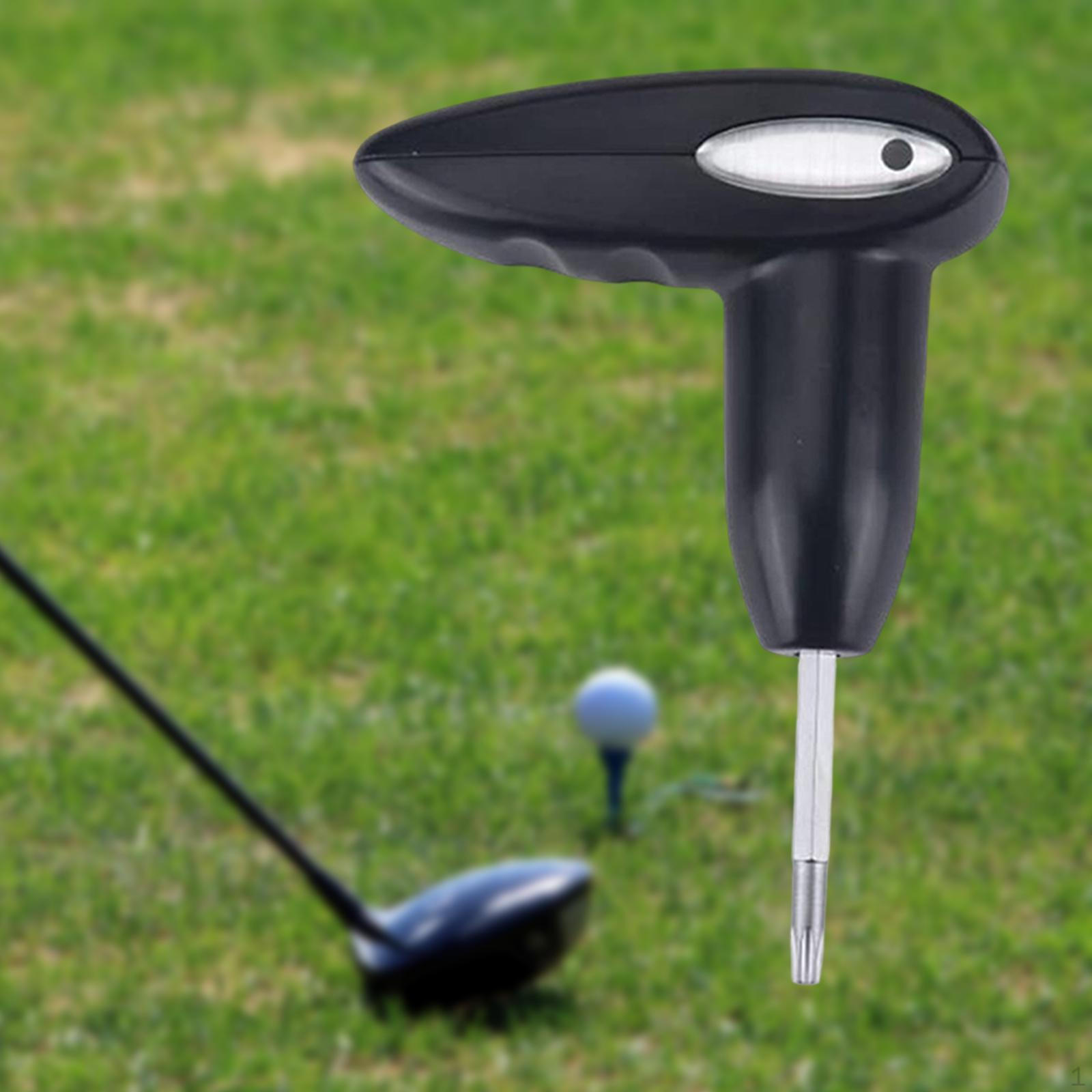 Stainless Steel Golf Club Repair Kit - Complete Set for Enthusiasts Black T25