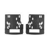 Dual DIN Radio Fascia Installation Dash Navigation Frame Fitting Kit Fit for Jeep Compass 2009