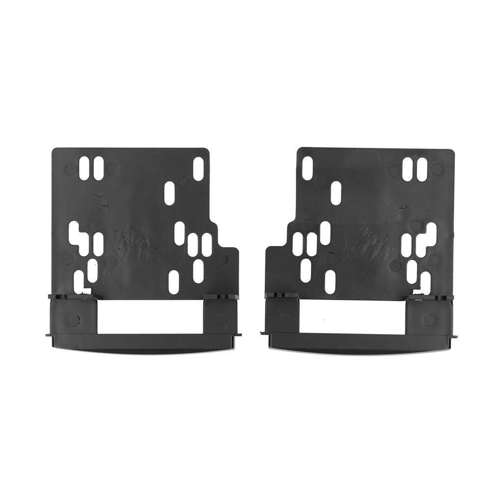 Dual DIN Radio Fascia Installation Dash Navigation Frame Fitting Kit Fit for Jeep Compass 2009