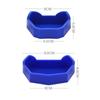 Set Base Modello Dentale 1 Paio Base in Gesso per Stampo Dentale Vassoio per Protesi Kit Base Modellero per Laboratorio Odontotecnico Igiene Orale