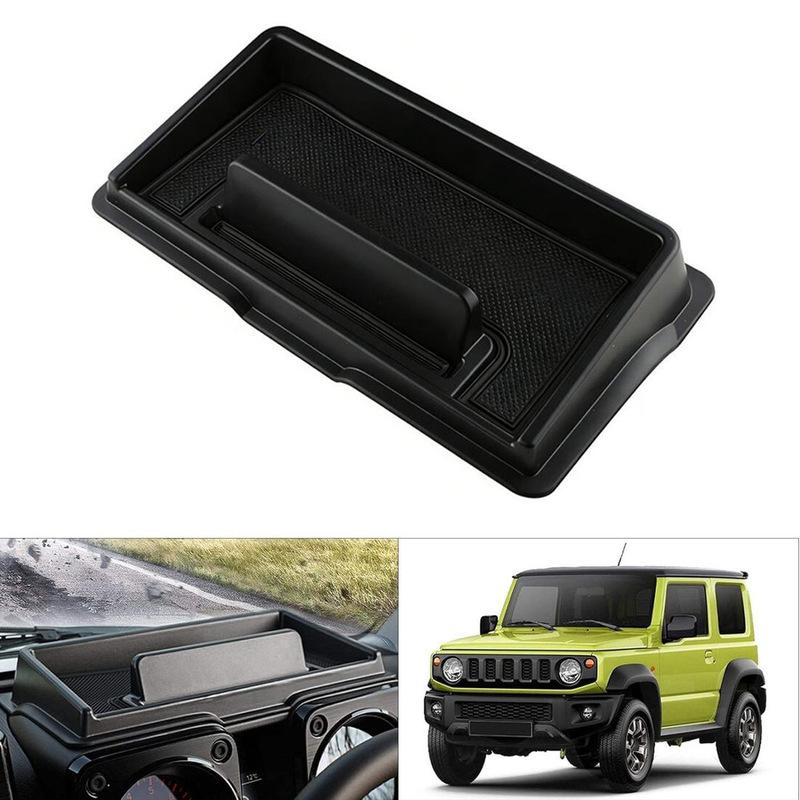 The Dashboard Special Storage Box  Ert Tray Phone Holder With Non-slip Mat For Suzuki For Jimny - Auto Interior Parts