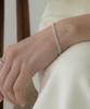 Mcel Silver Pure Grace Chain Bracelet