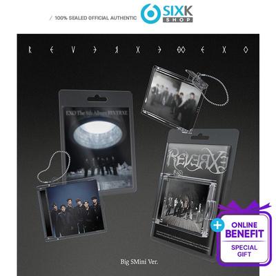 8th Full Album [REVERXE] Big SMini Ver. (Online Benefit)