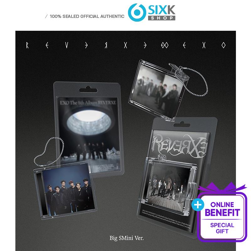 EXO 8. Pełny Album [REVERXE] Duża Wersja SMini. (Korzyść online)