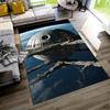 Star Wars Floor Mat Suitable for Dining Room Balcony Game Room Dormitory Anti-slip Rug Anime Office Decor Gift for Festivals