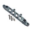 Suporte de Montagem da Carroceria Frontal de Metal Para Carro RC Axial Scx6 1/6, Cinza