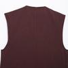 2025 Spring Women's Versatile Round Neck Sleeveless Vest