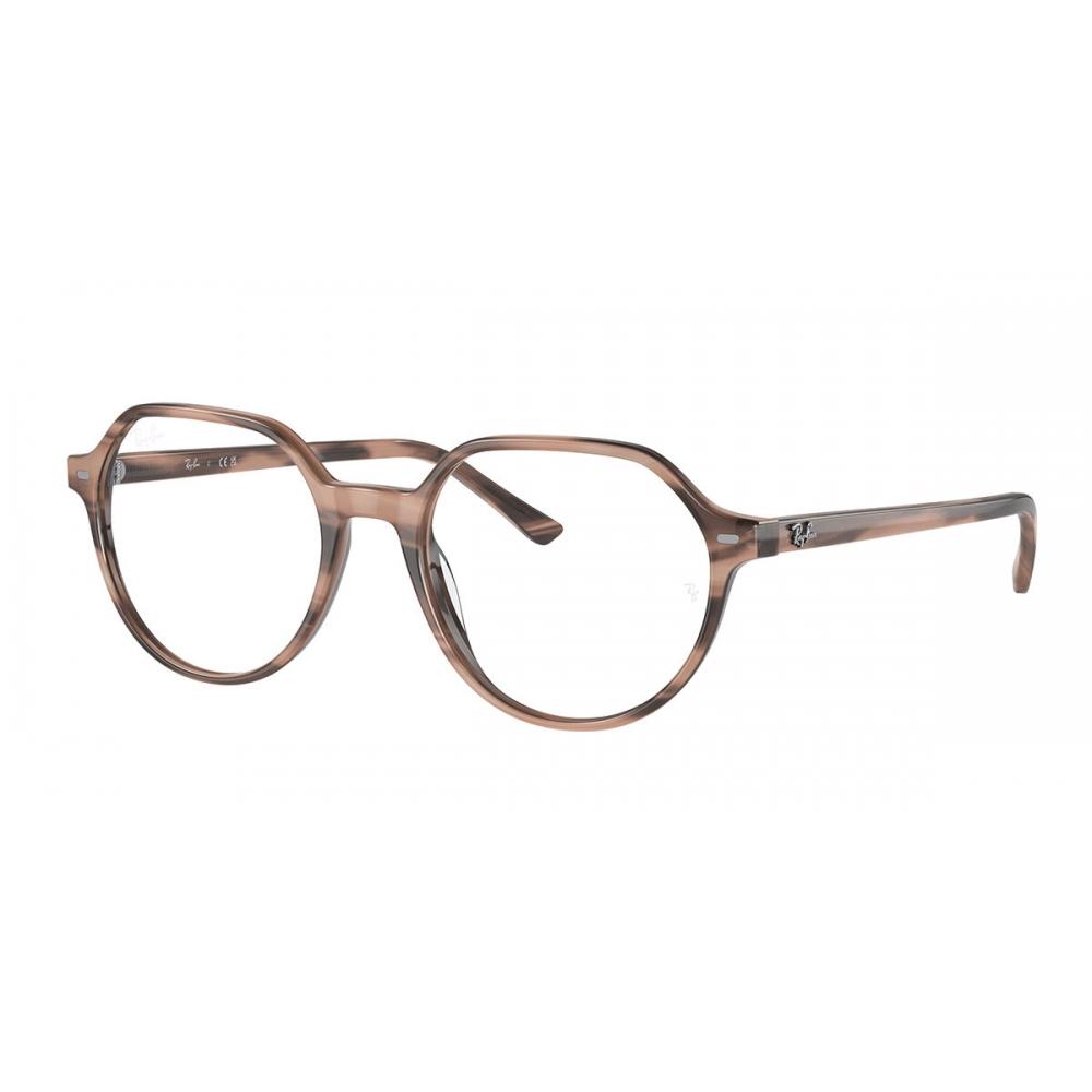 

Ray Ban Rx5395 Unisex Eyeglasses Thalia 8358 Streaked Pink/49-18-140