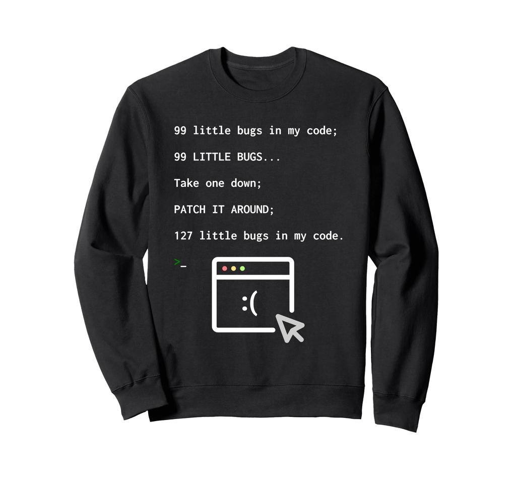 Little Bugs Coding Debugging Fun for Programmers Trainer Humor