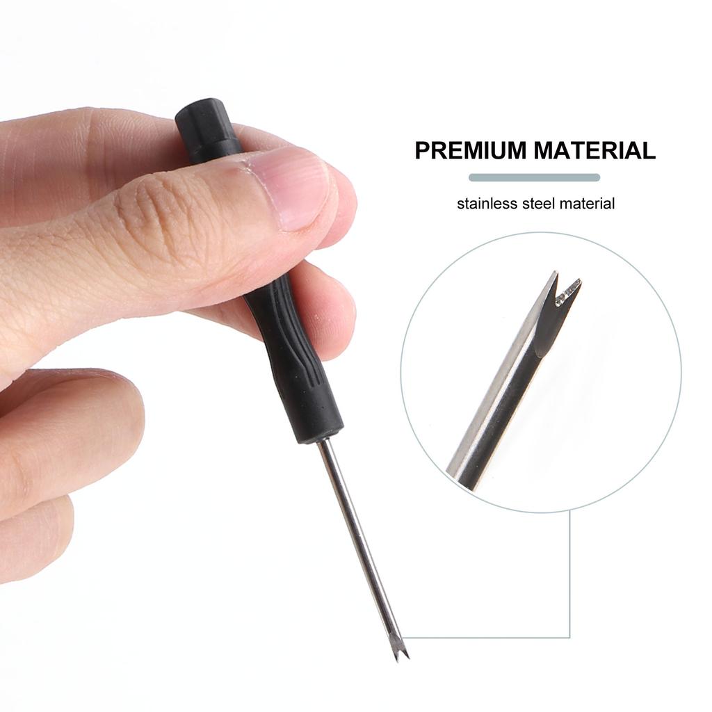 Buy 50Pcs Tack Pullers Screw Removers Nail Puller Screw Removal Tools