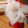 Gnome Christmas Ornaments Faceless Figurines With White Beard Stuffed Small Tabletop Doll Sculpture For Living Room Office