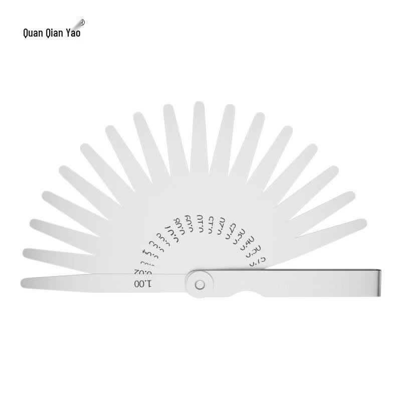 Stainless Steel Feeler Gauge Set