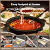 Home Kitchen Frozen Meat Slicer Manual Stainless Steel Food Cutter Slicing Machine Automatic Meat Delivery Nonslip Handle