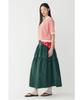 STUDIO TOMBOY Striped Collar Pullover _Red_9176352971