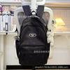 Schoolbag Cute Star Backpack Female Mori Simple Printing Junior High School High School Backpack High Value Korean Student Schoolbag
