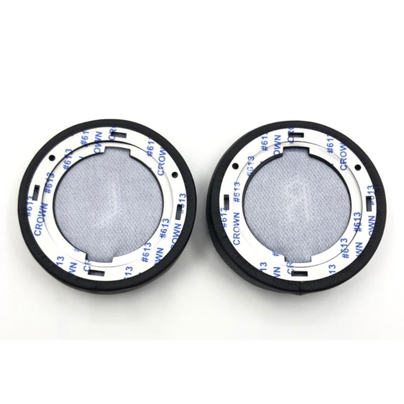 1 pár měkkých náušníků, chrániče uší, kožený potah na polštář pro JBL-E35 E45 E45BT, chrániče uší pro dospělé, dospívající, chlapce a dívky