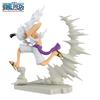 1pc Officially One Piece Luffy Gear 5 Nika Form Figure - Collectible Decorative Ornament, Perfect Gift for Birthdays & Holidays.