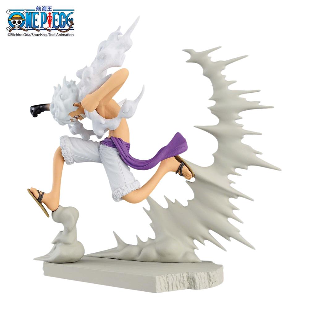 1pc Officially One Piece Luffy Gear 5 Nika Form Figure - Collectible Decorative Ornament, Perfect Gift for Birthdays & Holidays.