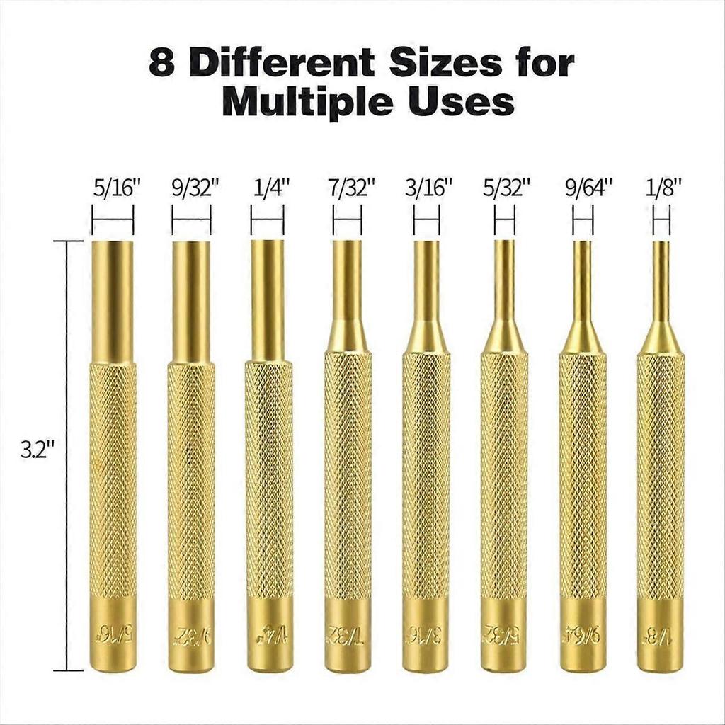 Roll Pin Punch Set, Punch Removing Repair Tools