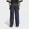 Adidas Firebird Adicolor Denim Jeans Mid Rise Straight Leg