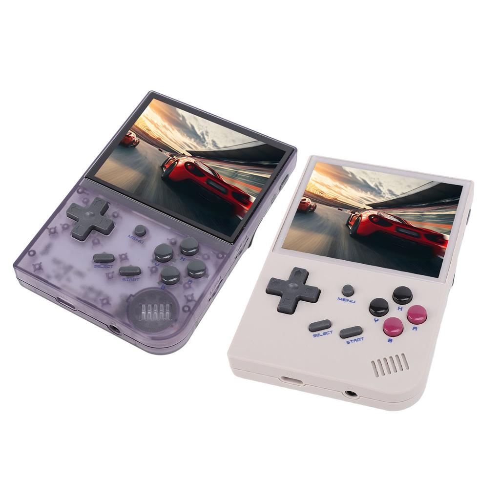 64GB retro handheld herní konzole s 3,5palcovým IPS obrazovkou 640 x 480 Podpora Gamepadu s vysokým rozlišením Mu