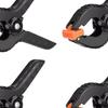 4Pcs Photography Backdrop Clamps Background Clip Holders 4 Inch Heavy Duty Spring Clips for