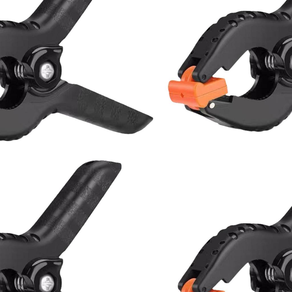 4Pcs Photography Backdrop Clamps Background Clip Holders 4 Inch Heavy Duty Spring Clips for
