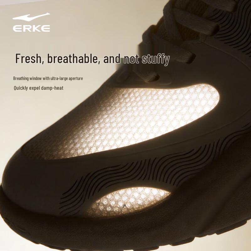 ERKE Linglong Women's Lightweight Breathable Running Shoes
