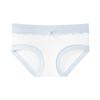 Female Summer 10A Mulberry Silk Antibacterial Crotch Breathable Bag Hip Stretch No Trace Briefs