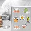 10/50Pcs Funny Kids Preschool Education Stickers Kids Promote Learning Graffiti Kids Toy Skateboard Phone Laptop Luggage Sticker Decals