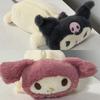 Cute Cartoon Plush Storage Pen Bag School Student Large Capacity Stationery Pencil Case Supplies