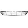 Car Front Bumper Grille Lower Racing Grill Cover Trim Chrome For Ford Mondeo 2013 2014 2015 2016