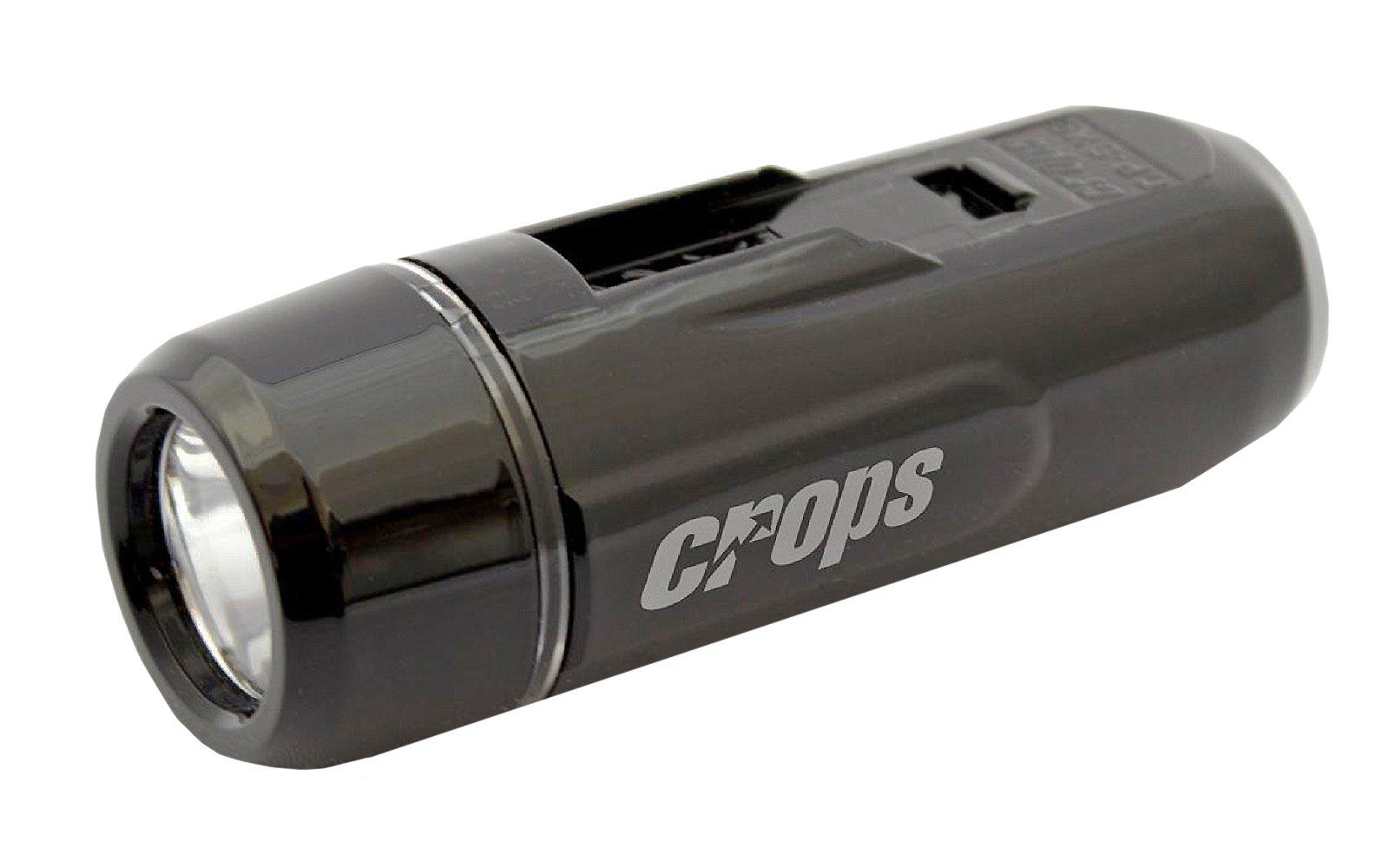 

Crops Bicycle Front 1W Black SX9-1W Light, LED, чёрный