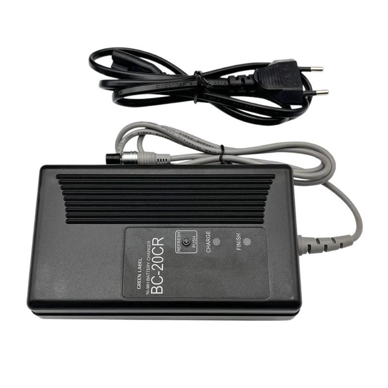 BC-20CR Ni-MH Battery Charger for Topcon Total Station BT-24Q/BT-30Q Batteries.