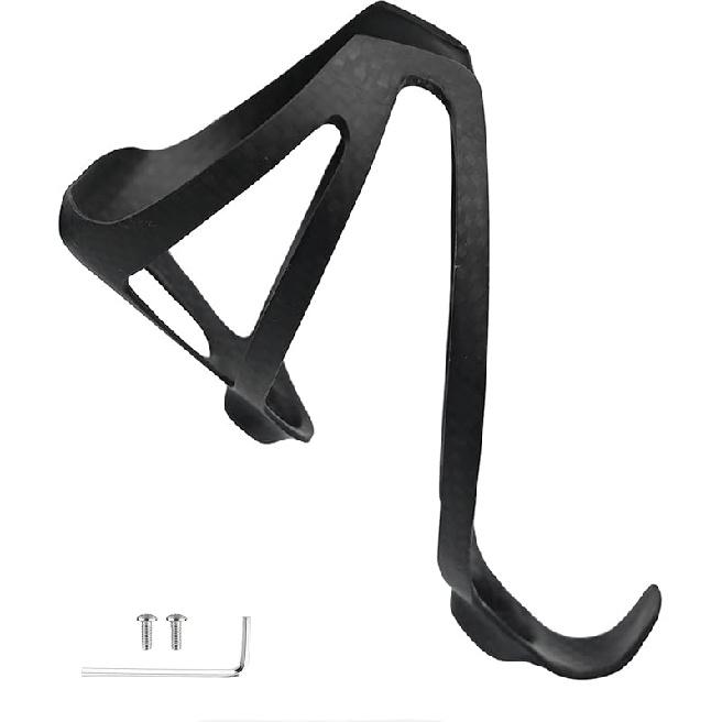 Carbon Fiber Water Bottle Cages 18g Lightweight Bicycle Water Bottle Holder Bike Cages Brackets Road Bike MTB Bicycle Path Water Cycling Parts