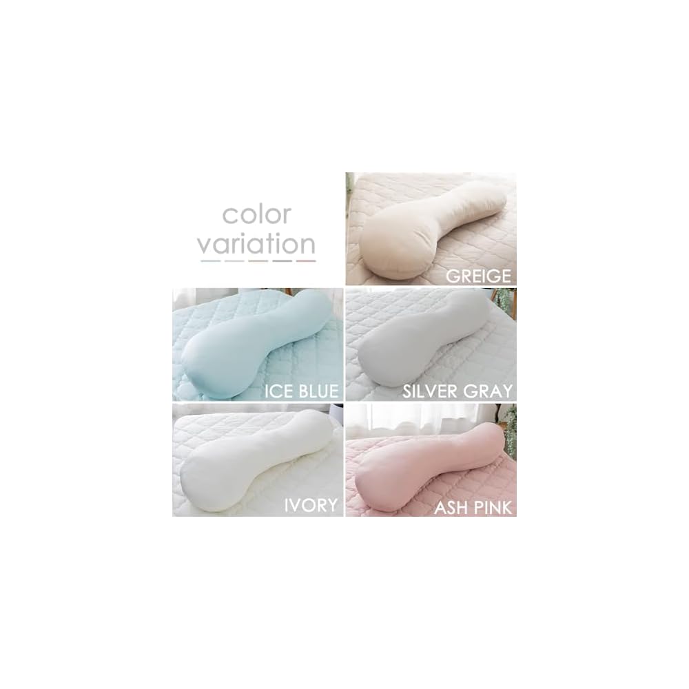 IRIS PLAZA Cooling Body Pillow, 105 X 35cm, Q-MAX0461, Supple Material X Moisture-wicking, Soft