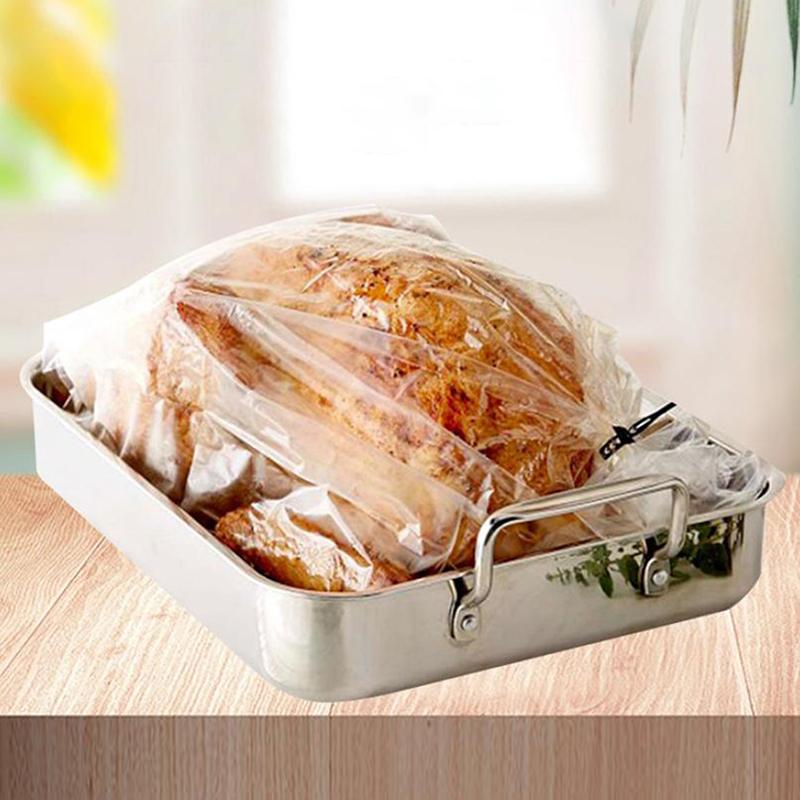 20/30/50 Stück Truthahnbeutel Ofen-Röstbeutel Für Truthahn-Backbeutel Zum Garen von Hähnchenfleisch 38cmx25cm/15Zollx9.8Zoll