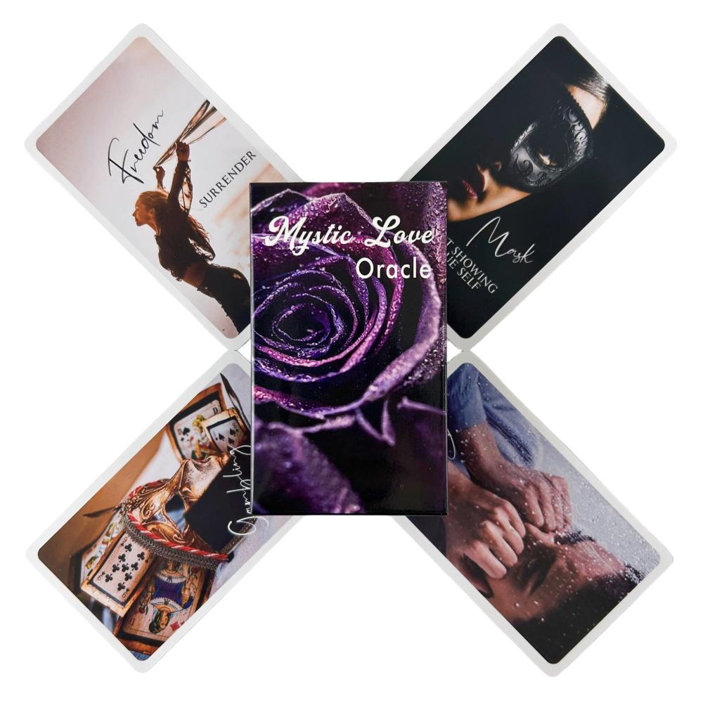 New Love Oracle Cards A 79 Deck Tarot English Visions Divination Edition Board Playing Games