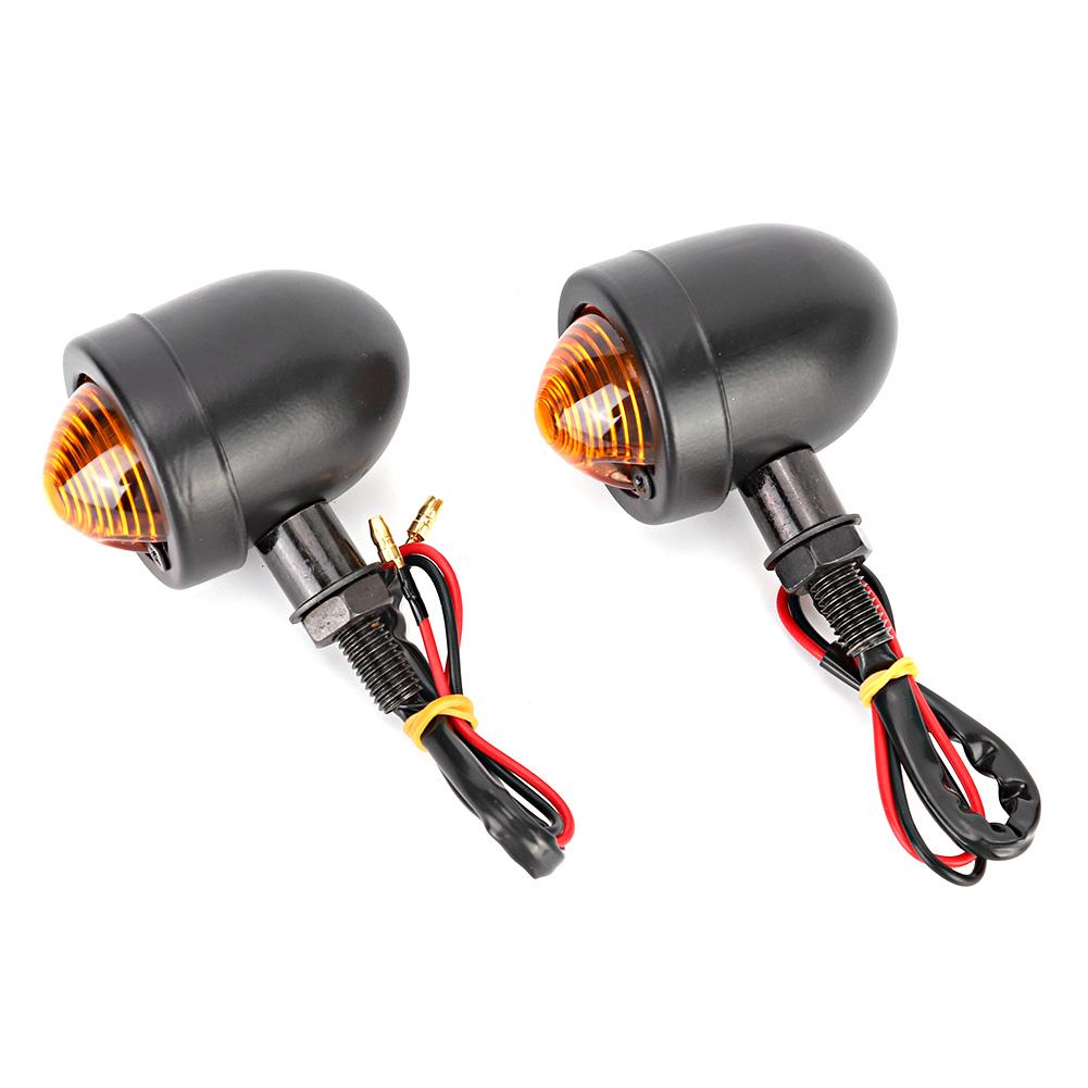 

Черный универсальный мотоциклетный пуля указатель поворота фонарь мигалка