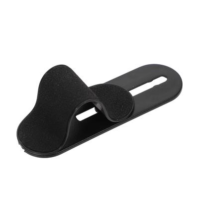 1pc Strong Self Adhesive Phone Grip Holder ABS Material Cell Phone Ring Stand Anti Slip Finger Kickstand Travel Accessory For