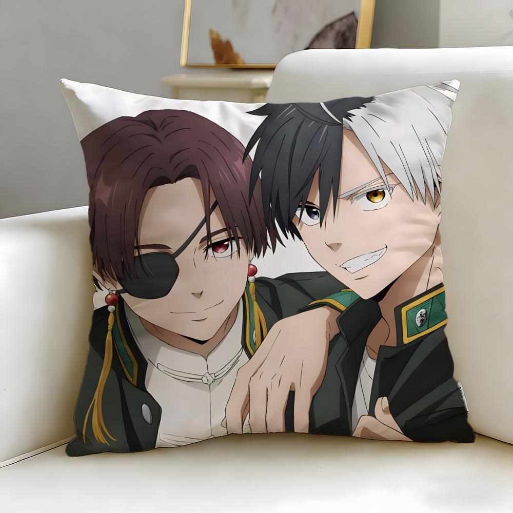 popular anime WIND BREAKER Cushion Cover Soft  EasyWash Pillow Case  Versatile for Couch Bed Travel and Office